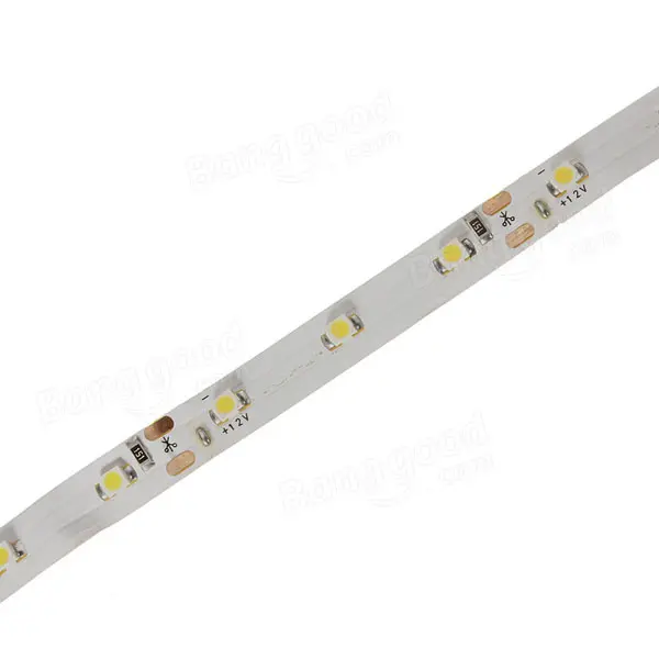 File:5M 300 SMD3528 Warm White Flexible LED Strip Non-Waterproof 12V-1.png