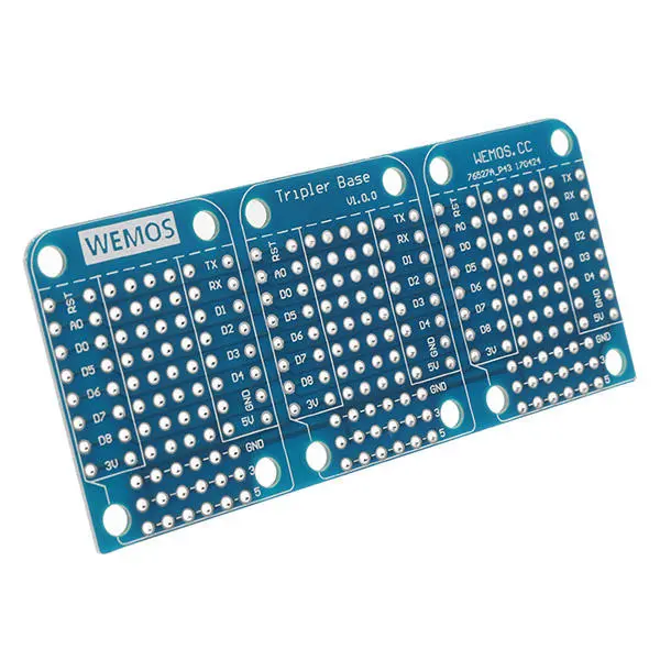File:Wemos® Tripler Base Socket V1.0.0 For WEMOS D1 Mini-2.png