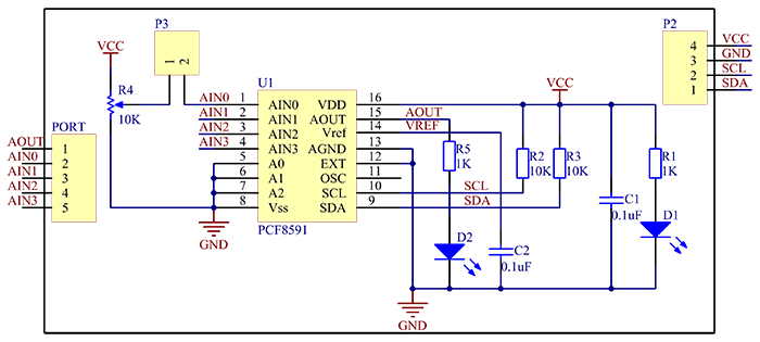 File:PCF8591 AD module schematic.png