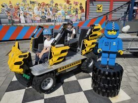 LEGOLAND day 2 — Fri 7 Aug