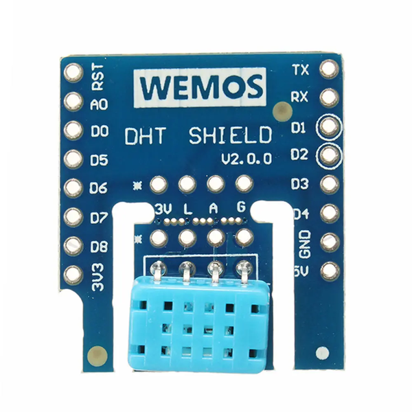 File:Wemos® DHT Shield V2.0.0 For WEMOS D1 Mini DHT12 I2C Digital Temperature And Humidity Sensor Module-1.png