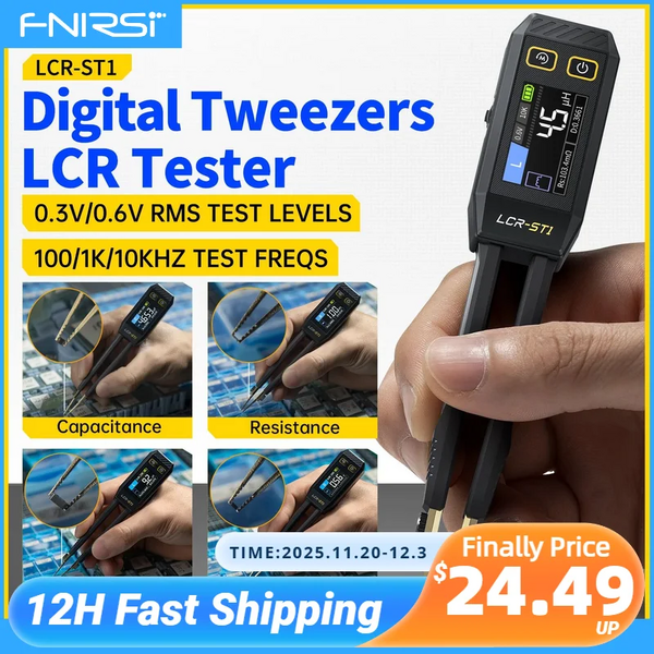 File:FNIRSI LCR-ST1 Mini Smart Tweezer LCR SMD ESR Tester Resistance Capacitance Inductance Continuity Diode Test Measurement Tools - AliExpress 1420 - image 01.png