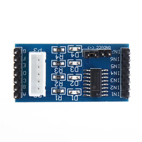 File:ULN2003 Stepper Motor Driver Board Module for 5V 4-phase 5 line 28BYJ-48 Motor Geekcreit for Arduino - products that work with official Arduino boards-2.png