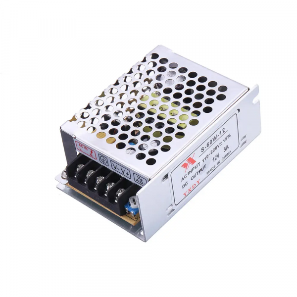 File:Geekcreit® AC 100-240V to DC 12V 5A 60W Switching Power Supply Module Driver Adapter LED Strip Light-2.png