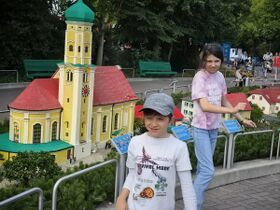Cristina & Stefan at Miniland church — Thu 6 Aug