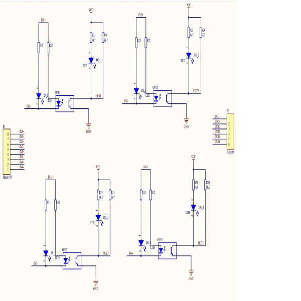 File:4ch 3.3V 5V 12V 24V Digital Logic Level Conversion Module PNP NPN to NPN Optical Isolation Board for Arduiuo NANO STM32 AVR - AliExpress 502 - image 06.png