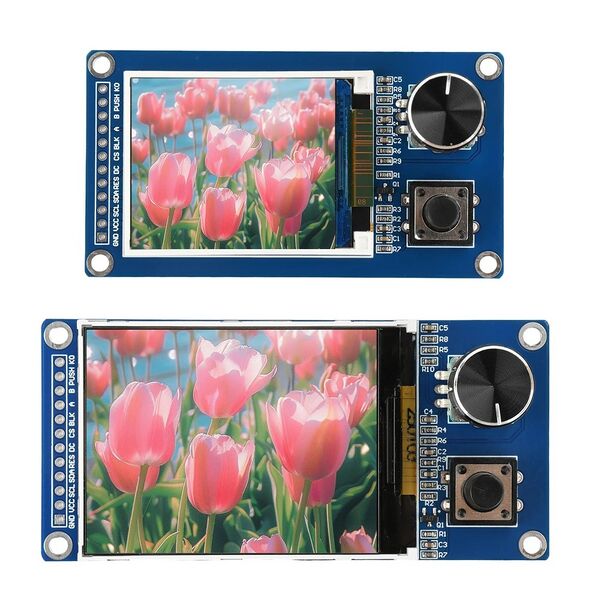 File:1.8-Inch 2.4-Inch TFT Display Screen With Ec11 Rotary Encoder Combination Module SPI Interface LCD Screen Electronic Kit - AliExpress 502 - image 01.jpg