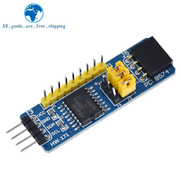 File:TZTPCF8574-IO-Expansion-Board-I-O-Expander-I2C-Bus-Evaluation-Development-Module.jpg-1.png