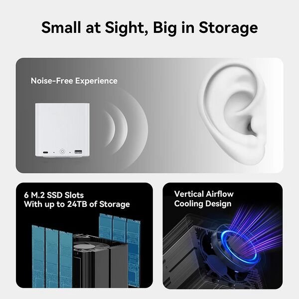 File:Beelink ME Mini NAS Home Storage Device Intel Twin Lake N150 LPDDR5 4800MHz 12G RAM 64G Window 11 WiFi6 2.5Lan Mini PC Computer - AliExpress 7 - image 02.jpg