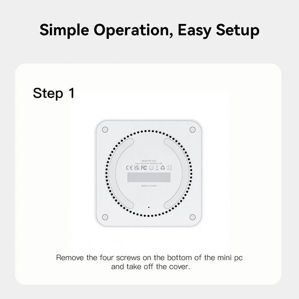File:Beelink ME Mini NAS Home Storage Device Intel Twin Lake N150 LPDDR5 4800MHz 12G RAM 64G Window 11 WiFi6 2.5Lan Mini PC Computer - AliExpress 7 - description - description image 20.jpg